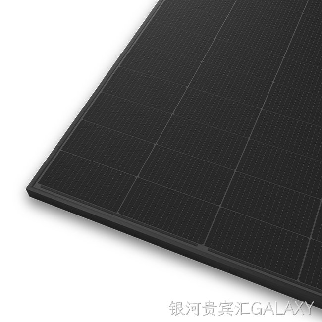 108 Cell All Black Bifacial Module (M10)