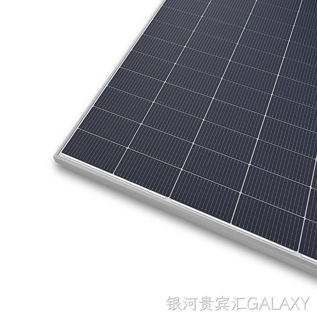 132 Cell Bifacial Module (210R)